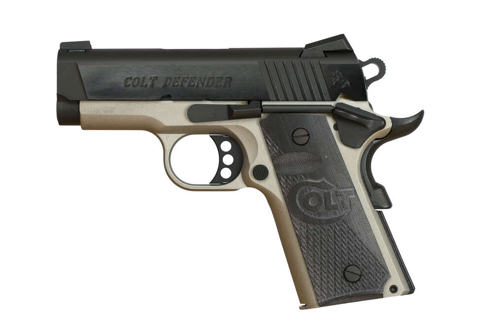 Handguns Colts Manufacturing ZPAP M70 45ACP CLT DEFENDER 45ACP 3 TWO-TONE